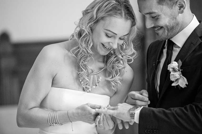 Standesamtliche Trauung